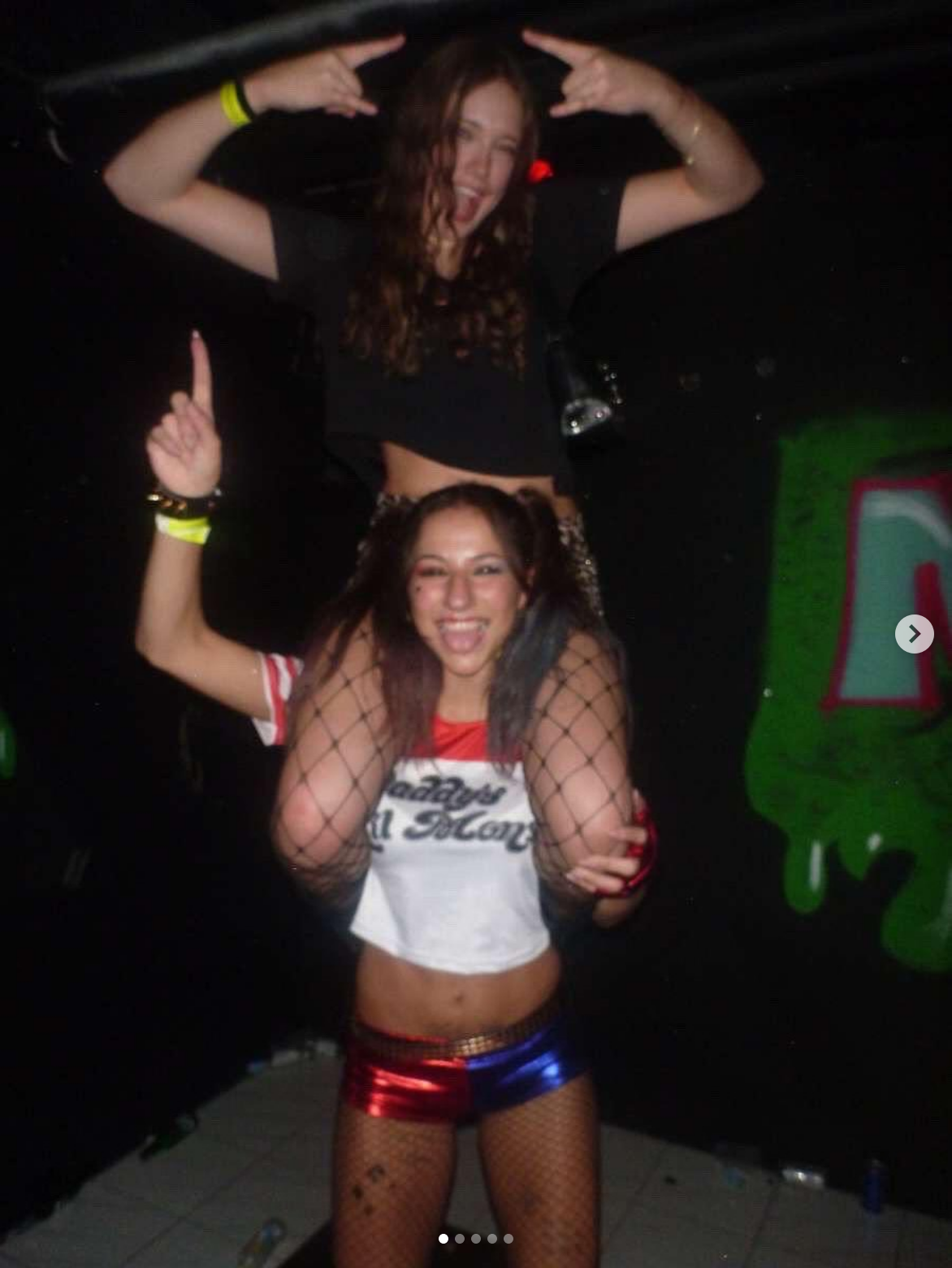Halloween costume night