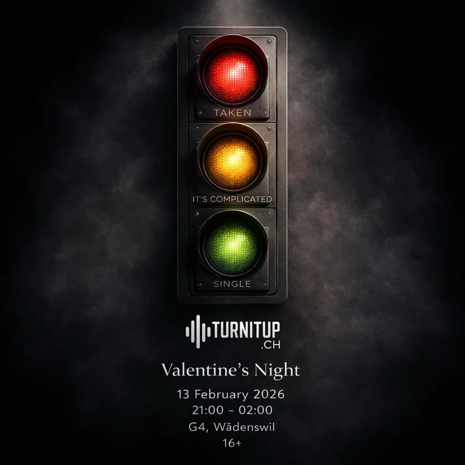 Valentine's Night poster